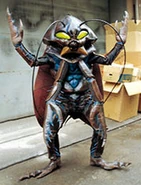 Space Cockroach Goki-chan (scrapped, would have been adapted as Rockin' Roach)