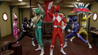Gokai Change-Zyuranger (Deleted Scene)