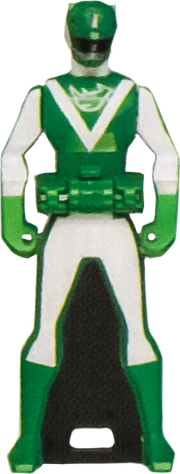 KSG-Green Sai Ranger Key