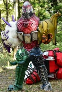 Ganima Noshiagalda (Ally from the Interdimensional Crime Group Gangler; deceased)