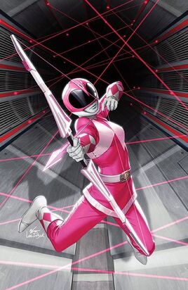 MightyMorphin 020 Cover A Main