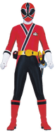 Red Samurai Ranger (male version)