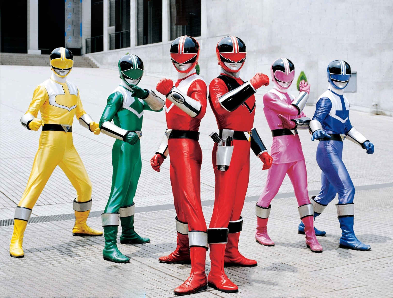 Power Rangers Daily on X: Mirai Sentai Timeranger   / X