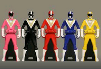 Fiveman Ranger Keys