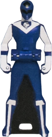Blue Mask Ranger Key