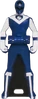 Lightning Blue Ranger Key