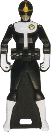 GoggleBlack Ranger Key