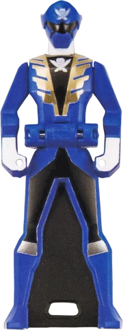 Gokai Blue Ranger Key