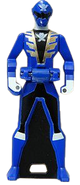 Super Megaforce Blue Key