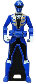 KSG-Gokai Blue Ranger Key
