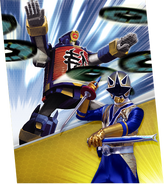 Lightzord Megazord Madness