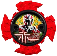Ninja Master Mode Red Ranger