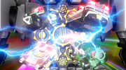 Patrol Power Summon (Mecha)