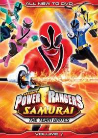 Power Rangers Samurai Volume 1: The Team Unites | RangerWiki | Fandom