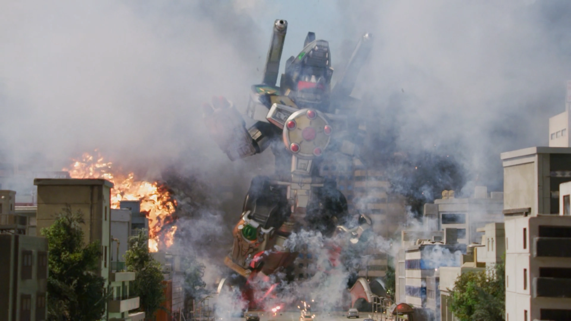 No. 21-kai! Giant Monsters of Great Destruction! | RangerWiki | Fandom