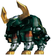 Black Bison Wildzord (revived)