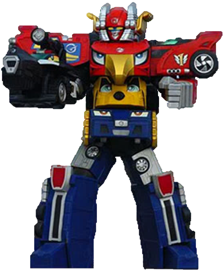 high octane megazord