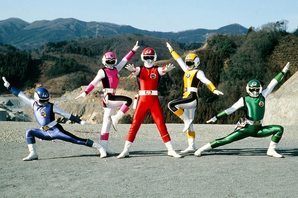 Choshinsei Flashman | RangerWiki | Fandom