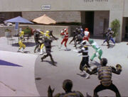 Galaxy Rangers and Space Rangers vs Stingwingers