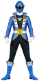 Gokai Blue Joe Gibken