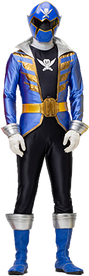 Gokai Blue Joe Gibken