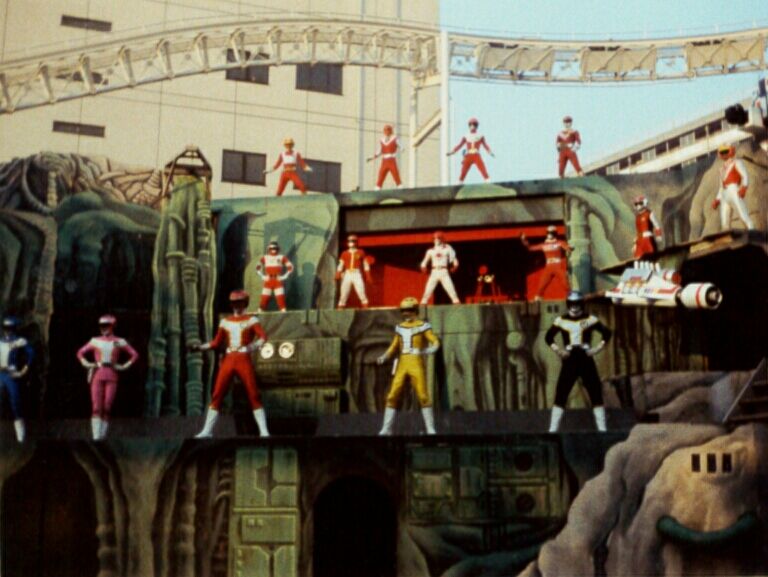 Turboranger Stage Show at Red Heroes Korakuen Yuenchi Turboranger Stage Show at Red Heroes Korakuen Yuenchi