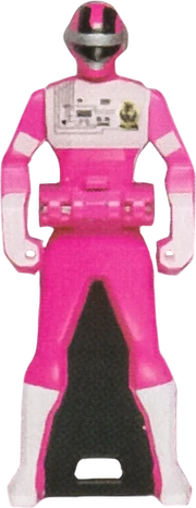 Pink5 Ranger Key