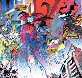 Kaiju Psycho Rangers