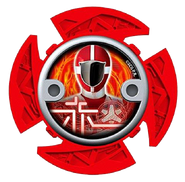 Red Lightspeed Ranger (2nd version)