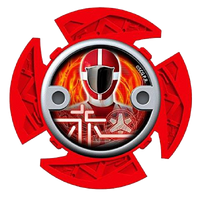 Lightspeed Rescue Red Ninja Power Star (2nd version)