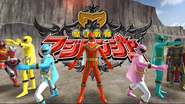 Magiranger as seen in Super Sentai Legend Wars