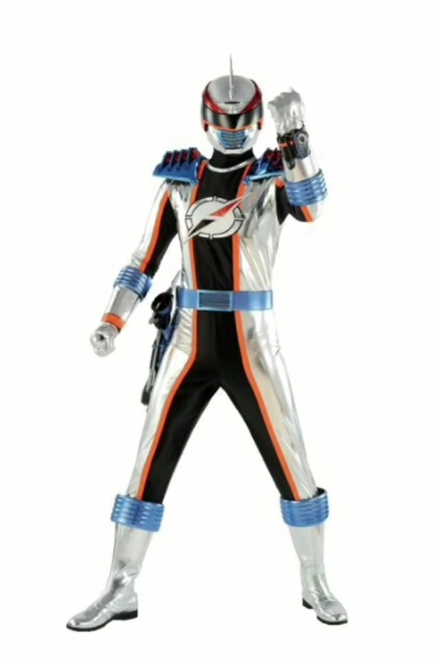 Power Rangers Operation Overdrive Mercury Ranger Toys