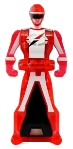 PRSM-Red Overdrive Ranger (translucent)