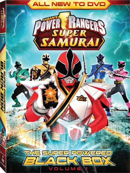 パワーレンジャー SAMURAI VOL.1 [DVD] 9jupf8b Power Rangers Super Samurai, Vol. 1: The Super Powered Black