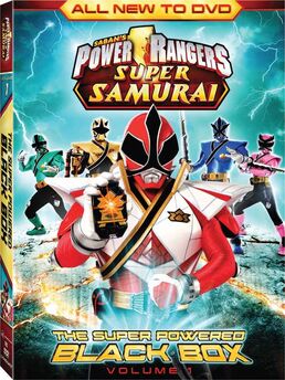 Power Rangers Super Samurai Volume 1: The Super Powered Black Box