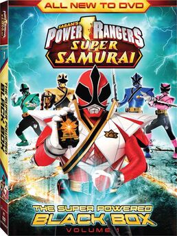 Power Rangers Super Samurai, Vol. 1: The Super Powered Black