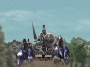 Sleipnir in Hades Chariot