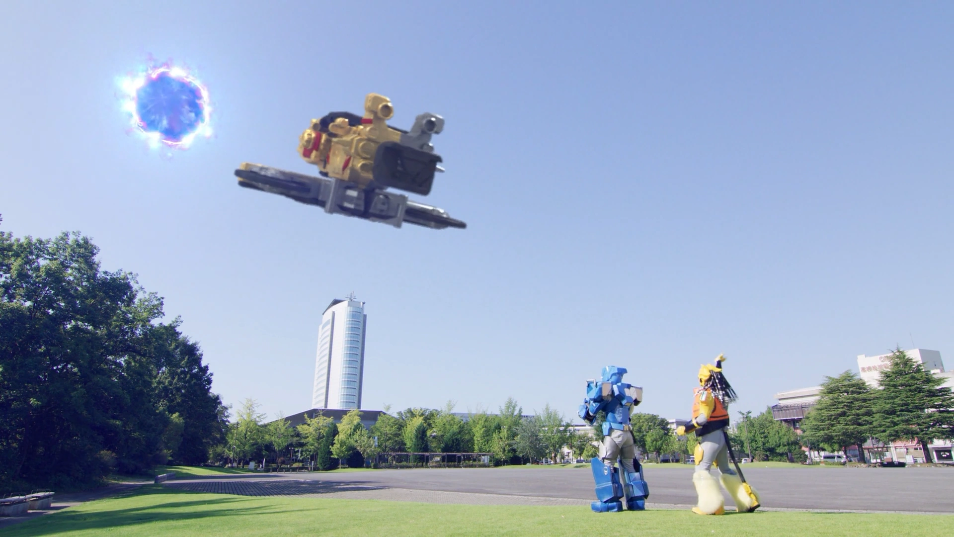 No. 27-kai! A Great Voyage Through Seven Worlds! | RangerWiki | Fandom