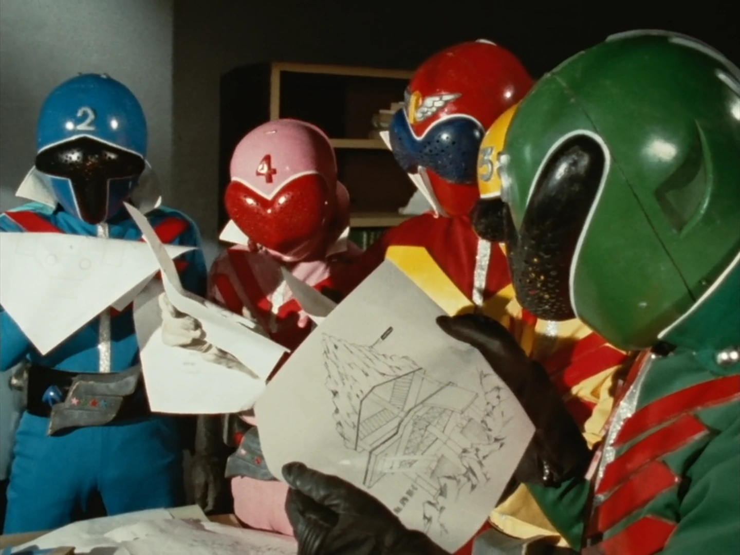 Ep. 54: Crimson Challenge! The Volcano's Last Big Eruption | RangerWiki ...