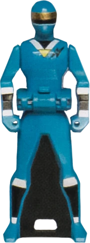 Blue Aquitar Ranger Key