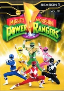 Mighty Morphin Power Rangers: Season 1, Volume 2