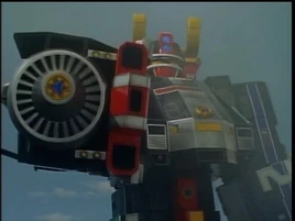 Supertrain Megazord 4