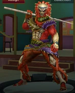 Monster Tyzonn as seen in Power Rangers Legacy Wars.