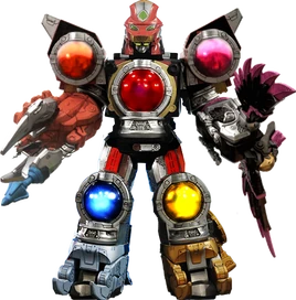 Kyutama Gattai 01*02*04*06*08 KyurenOh