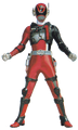 S.P.D. Red Ranger (SWAT Mode)