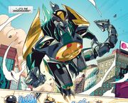 Mighty Morphin Issue 4 - New Dragonzord