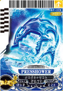 "Presshower" Card