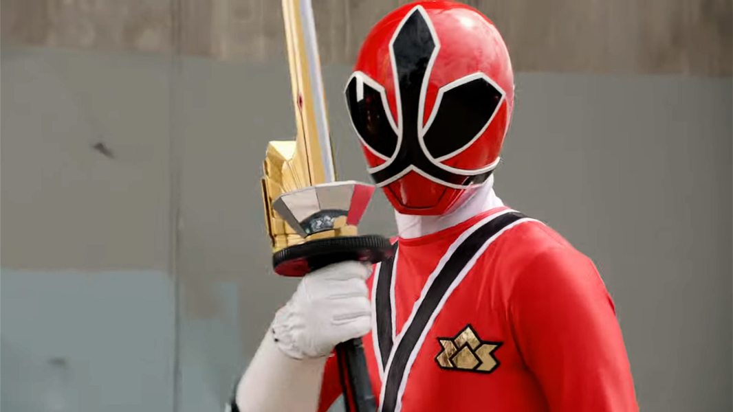 Power rangers spin sword hotsell