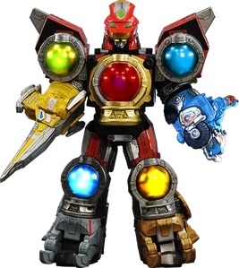 Kyutama Gattai 04*06*09*11*77 KyurenOh