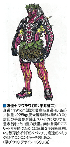 Yokai Yamawarawa | RangerWiki | Fandom Yokai Yamawarawa | RangerWiki | Fandom